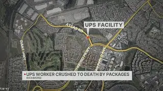 UPS worker fatally crushed by packages in Richmond