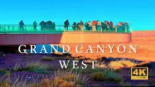 GRAND CANYON WEST -  4K