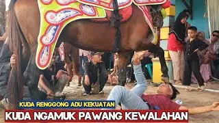 Angry Renggong Horse - Angry Renggong Horse Attraction