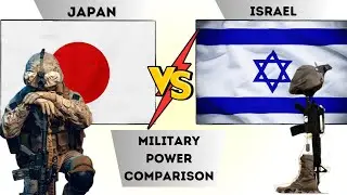 Japan vs Israel - military power comparison | Israel vs Japan Military (Army)  | Leo Public