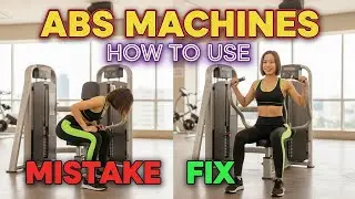 How to Use - Gym Machines for Abs (Beginner Tutorial)
