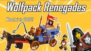 Lego Look Back - Wolfpack Renegades