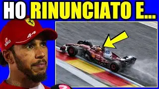 Hamilton's decision to SACRIFICE the 2025 season has been REVEALED after a confession!