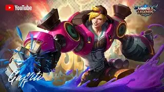 X.BORG - GRAFFITI FASHION ( NEW SKIN )
