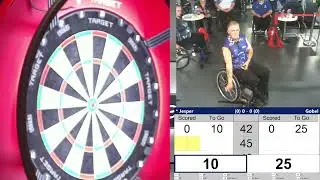 Jesper Andersen vs Cindy G&ouml;bel Highlights / WPD World Masters Wheelchair Group 3 2025