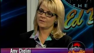 An Interview  with Amy Chelini on The Ed Bernstein Show