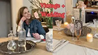 Vintage Wedding Table Centerpieces (Easy & Simple)  | Jennifer Swift