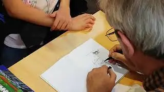Signierstunde mit Axel Scheffler | Frankfurter Buchmesse 2018