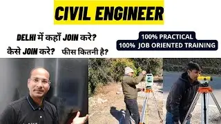 Best Total Station Training Center in India