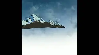 R. Alston (Raymond) Timelapse of a painting with Procreate in the style of Bob Ross