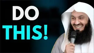 Overthinking Is Destroying You | Mufti Menk