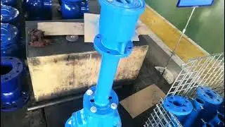 178.6USD--DN200 PN16,gate valve Underground buried, extended extension rod, opening indicator