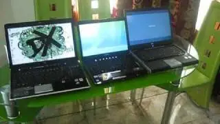 Boot up race between hp and toshiba