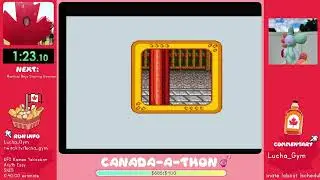 Canada-a-Thon Day 1: UFO Kamen Yakisoban Any% Easy by Lucha_Gym