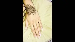 New simple mehndi design for beginners 