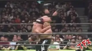 Tanaka drilled with a Death Brand