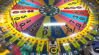 Ice 2000s Wheel of Fortune arcade game (V3) (Mute)