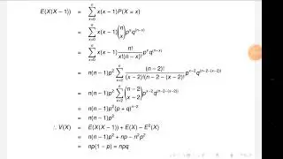 Statistics Lecture 32 , B.Sc.l (Sugar Technology) Paper ll (Probability Theory)