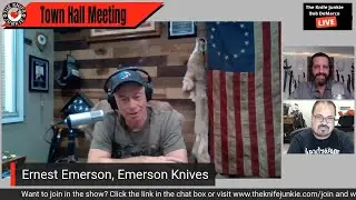 The Knife Junkie Town Hall with Ernest Emerson, Alex Steingraber and T.J. Schwarz