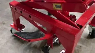 Orion Motor Tech Motorcycle Jack and Stand, Not just for motorbikes, you can make this the most vers