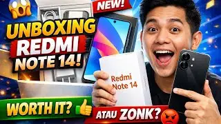 РАСПАКОВКА НОВЕЙШЕГО REDMI NOTE 14