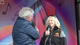 Maria Costello MBE @ NW200 Meet The Riders Event ~ Coleraine ~ 12/05/23 (4K)