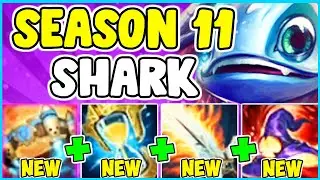 THE NEW MYTHIC ROCKETBELT MAKES FIZZ OP IN SEASON 11! ONESHOT ANYONE AT FULL HP - League Of Legends