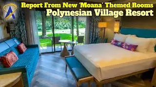 Brand New 'Moana' Themed Rooms At Disney's Polynesian Village Resort