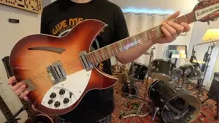 Home Studio Tour: Part One (Guitars)