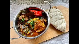 Aubergine curry | Curry d'aubergines | كاري الباذنجان - A delicious curry recipe for all to enjoy