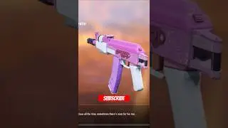i Got New AK-47 - Pink Perforator 😍🇵🇰 #codm #viral