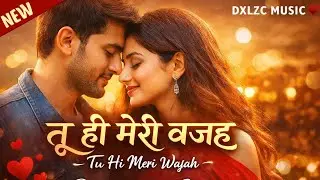 Best Hindi Love Song | Tu Hi Meri Wajah | Romantic Track | DXLZC MUSIC