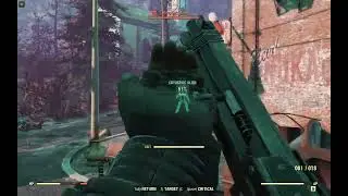 Fallout 76 PTS - Invaders From Beyond event