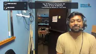 CHAMP QAIS KOLEE VS #1 Ron Casanzio Top 20 Players In Rochester NY Race To 15 In 10 Ball Pool!