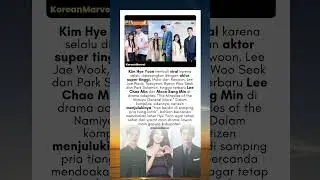 Kim Hye Yoon & Tren &ldquo;Pria Tiang Listrik&rdquo; Lagi?! #drama #shorts #kdrama