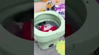 SMART WASHING MACHINE | BASKET FOUNDER ❤️😊