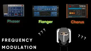 FM Effects Explained: Flanger, Chorus & Phaser | Sound Design Tutorial