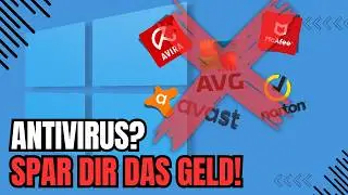 Braucht man unter Windows 11 noch ein Antivirus-Programm?