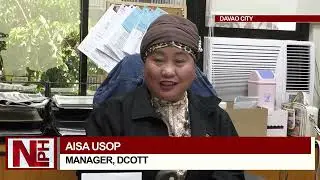 MGA PASAHERO SA DAVAO CITY OVERLAND TRANSPORT TERMINAL MAKAPAHIMULOS SA FREE WIFI
