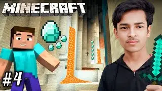 Minecraft Cave Adventure 😱 | Deadly Zombie Spawner Fight 🧟&zwj;♂️💥 #4