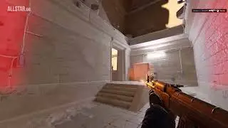 4K on Anubis 1v1 clutch