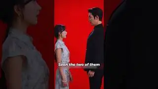 Rich husband protects his wife when angry ex appears #shorts #serial #viral