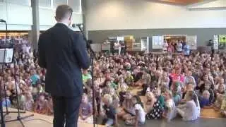 Skolestart Filstedvej 2015