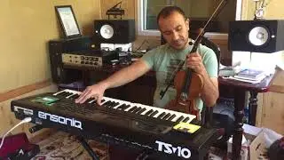Ensoniq TS 10 2020 violin