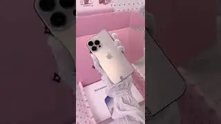 Packing iPhone 14 Pro Max in a sleep-inducing style ~ #packingvideo #iphone14promax #trending