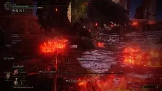 ELDEN RING&trade; Mohg Lord Of Blood VS Rotten Breath and Mohg shackle