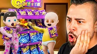 MEINE KINDER ESSEN nur noch  TAKIS!🌶️(The Baby in Yellow Mods)