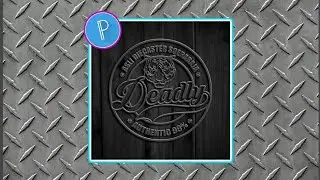 3D Logo Design by Pixellab | Cara Membuat Logo 3D Android