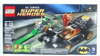 LEGO Batman The Riddlers Chase Review 76012 & Brick Hunter Wheel Spin