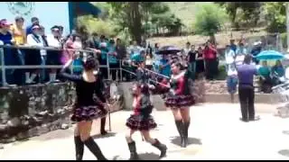 Banda musical CECLA Los Amates 2015